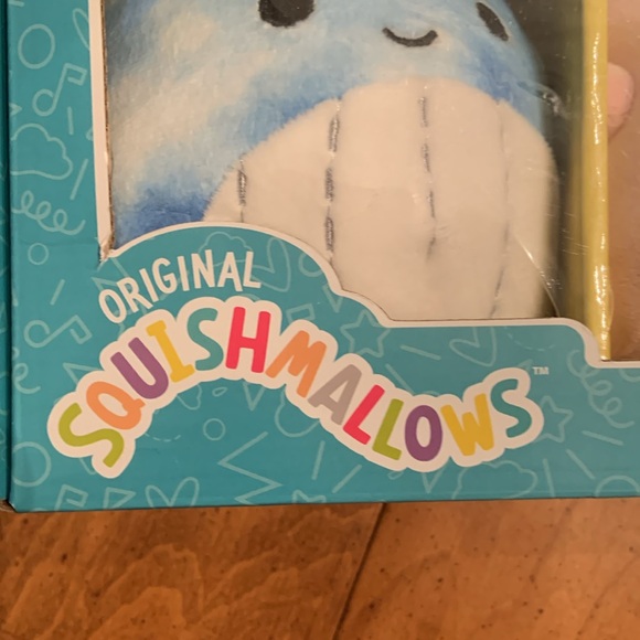 Kelly toys original squishmellows water crew, like new, in box, smoke free home - Picture 2 of 15